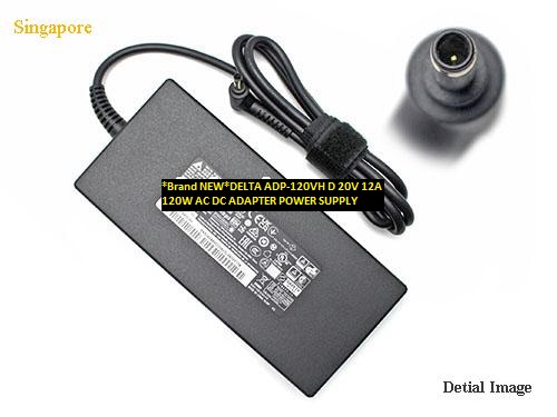 *Brand NEW*DELTA ADP-120VH D 20V 12A 120W AC DC ADAPTER POWER SUPPLY